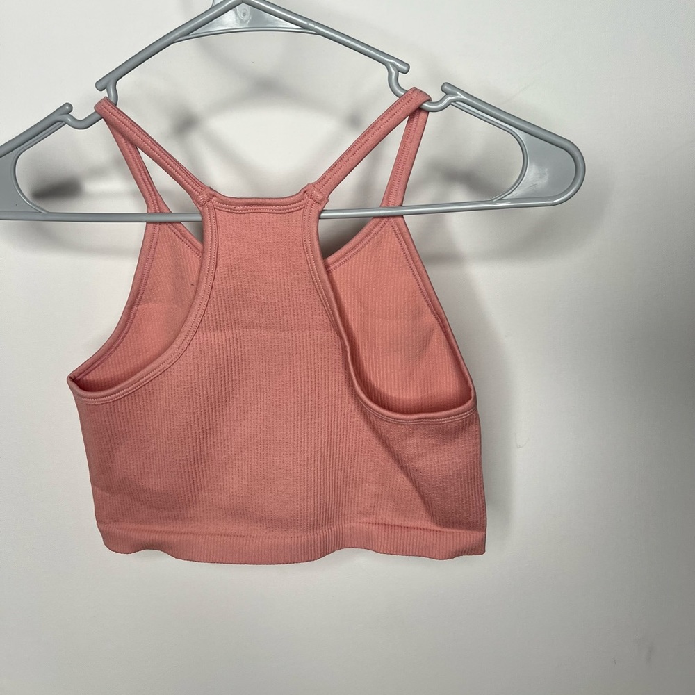 Thick Rib Racerback Crop cami - Picture 2 of 2
